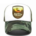 Trucker-lippis peurakuviolla 12