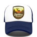 Trucker-lippis peurakuviolla 9