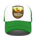 Trucker-lippis peurakuviolla 10