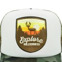 Trucker-lippis peurakuviolla 1