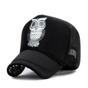 Trucker-lippis pöllöllä 1