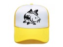 Truckerkasket med fisk T286 11
