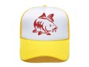 Truckerkasket med fisk T286 12