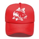 Truckerkasket med fisk T286 16