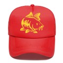 Truckerkasket med fisk T286 17