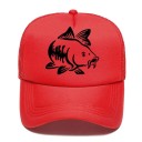 Truckerkasket med fisk T286 18