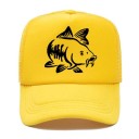 Truckerkasket med fisk T286 20