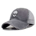 Truckerkasket med kranium 7