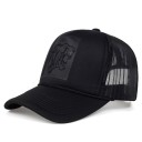 Truckerkasket med leopardprint 1