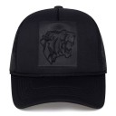 Truckerkasket med leopardprint 2
