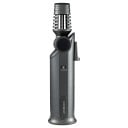 Tryskowy gazowy zapalacz Jobon ZB-333 Otoczna tryska 360° 155 x 38 mm Stal cynkowa Zamek bezpieczeństwa Do cygar i grillowania 4