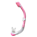 Tuba de plongée pour enfants avec soupape pour une respiration facile sous l'eau Haute qualité PC TPR et silicone Embout confortable Plongée en toute sécurité 2