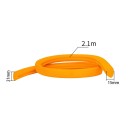 Tubeless Tyre Insert 2.1 m x 21 mm x 15 mm for Road Bikes 25–32 mm Rim Protection Against Punctures 2