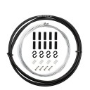 Tubo de cable de freno RGO MTB, 5mm, universal para bicicletas de montaña y de carretera, con tapa de cable, 1ud 1