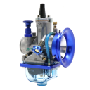 Tubo di aspirazione 50mm per carburatore lega di alluminio CNC Tuning motore Moto Ricambio Miglioramento prestazioni 4