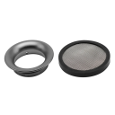 Tubo di aspirazione per carburatore 50 mm con rete in lega di alluminio CNC Filtro d'aria universale per motociclette Aspirazione motore 6