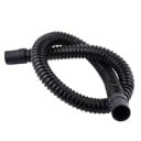 Tubo flessibile per acquario 20 mm x 0,3 m tubo di ingresso e uscita per acqua con fascette nere per filtrazione e pompa 1