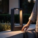 Tuin LED Paallicht 15 W COB Warm Wit 3000 K 30 cm Aluminium Waterdicht AC 85–265 V Zwart Buitenlamp voor Gazon en Binnenplaats 3