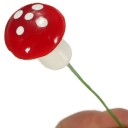 Tuindecoratie - Mini paddenstoel - 50 stuks 4