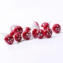 Tuindecoratie - Mini paddenstoel - 50 stuks 9