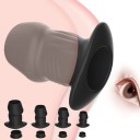 Túnel anal tamaño S, tapón hueco de silicona, embalaje discreto, resistente al agua, para usuarios experimentados. 3