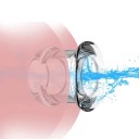 Túnel anal transparente tamanho M, plugue oco de silicone, embalagem discreta, à prova de água, para utilizadores experientes 3