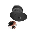 Tunel analógico tamanho M, plugue oco de silicone, embalagem discreta, à prova de água, para utilizadores experientes 5