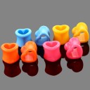 Túnel de acrílico em forma de coração 2 pcs 1