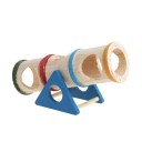 Túnel de madera para hámsters 1