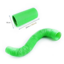 Túnel telescópico para roedores 10 x 20–100 cm Túnel flexível e extensível em PP para hamsters, ratos e porquinhos-da-índia Exercício 6