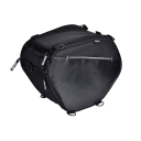 Tunelová brašna na motocykl a skútr vodotěsná 25L 36 × 22 × 29 cm černá úložná taška do tunelu motorky pro cestování 1