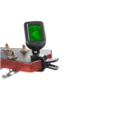 Tuner elettronico con clip per chitarra, basso, violino e ukulele Tuner preciso con display retroilluminato Testa rotante Accordatura per vibrazioni 4