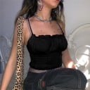 Túnica de mulher com folhos 2