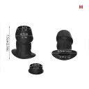 Tunnel anal taille M, plug creux en silicone, emballage discret, étanche, pour utilisateurs expérimentés 2