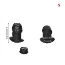 Tunnel anale taglia S, plug cavo in silicone, confezione discreta, impermeabile, per utenti esperti 2