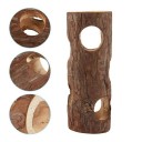 Tunnel en bois pour hamsters C862 2