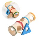 Tunnel en bois pour hamsters 2