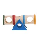 Tunnel en bois pour hamsters 3