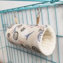 Tunnel en tissu pour rongeurs C730 2
