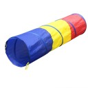 Tunnel pour enfants tricolore 2