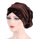 Turban de dama cu margele 7