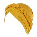 Turban féminin avec tresse 10