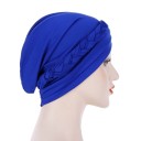 Turban féminin avec tresse 3