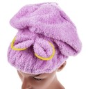Turban pour cheveux mouillés J2978 4