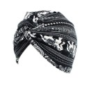Turban pour femmes à motifs 5