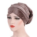 Turban pour femmes avec perles 9