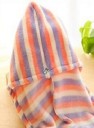 Turbante para cabello mojado con rayas J3458 1