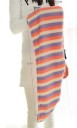 Turbante para cabello mojado con rayas J3458 3