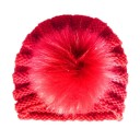 Turbante per bambini con pompon 3