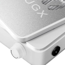 Turbinenloser bürstenloser Nagelsauger 20W Weiß Starke Saugkraft Einstellbare Geschwindigkeit Abnehmbarer Filter Professionelle Maniküre EU-Stecker 5